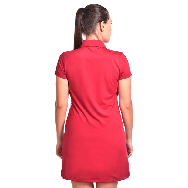 DIANA DRESS RED