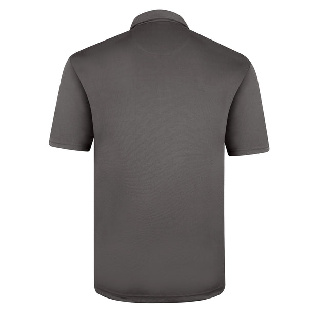 FRANKLIN POLO SHIRT GREY