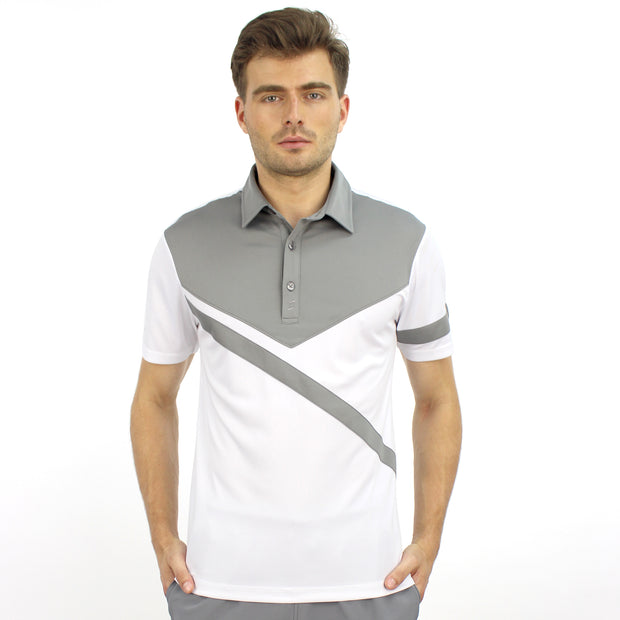 ARTHUR POLO SHIRT GREY