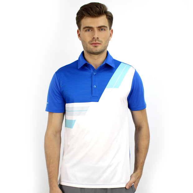 ALLEN POLO SHIRT BLUE