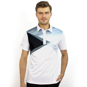 ALONSO POLO SHIRT WHITE/BLACK