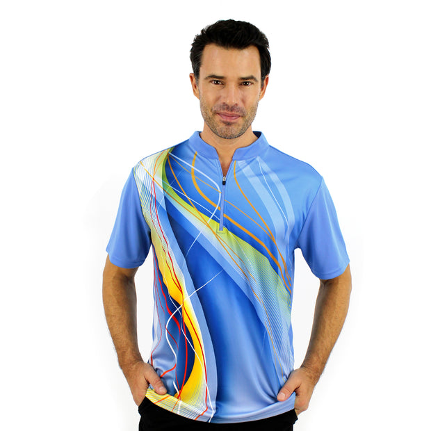 CORNELIUS BOWLING JERSEY BLUE