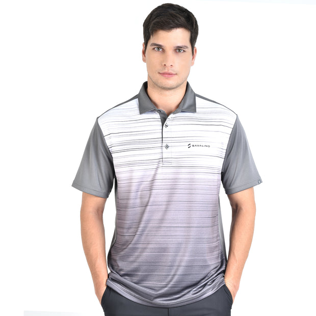 FRANKLIN POLO SHIRT GREY