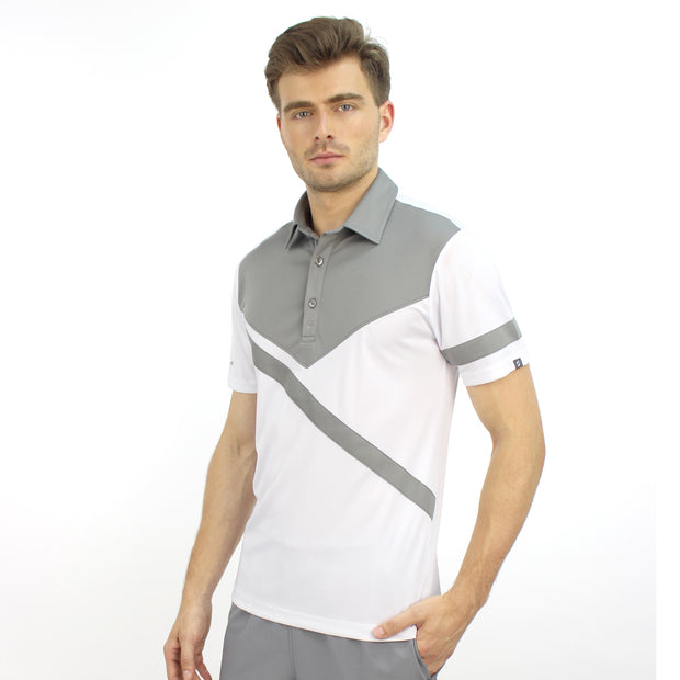 ARTHUR POLO SHIRT GREY