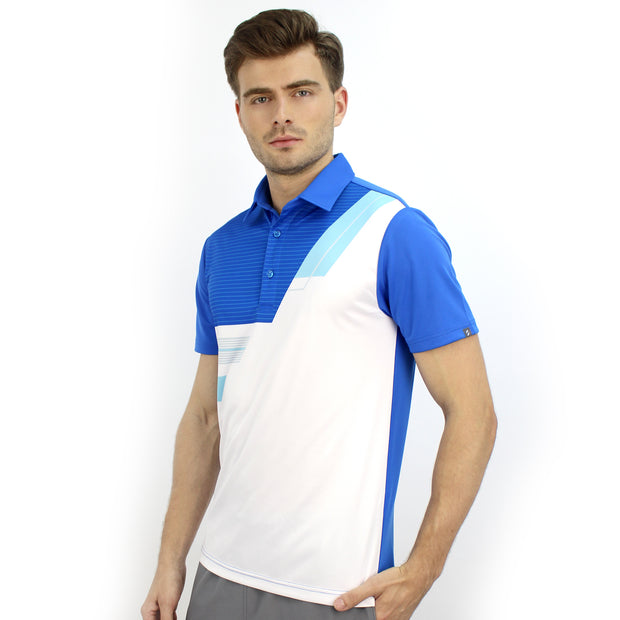 ALLEN POLO SHIRT BLUE