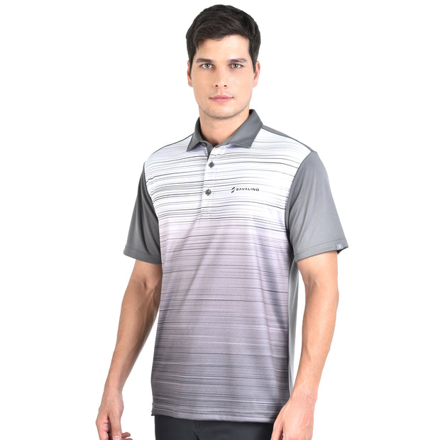 FRANKLIN POLO SHIRT GREY