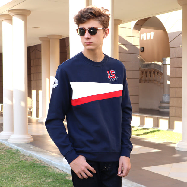 EGON  SWEATSHIRT NAVY