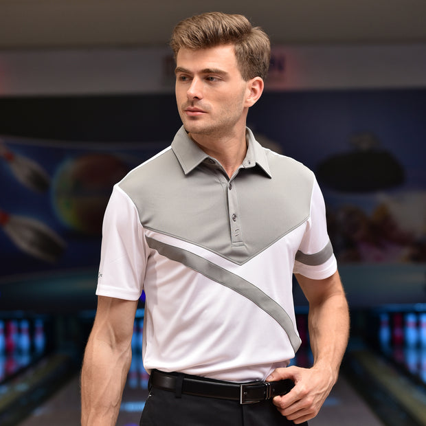 ARTHUR POLO SHIRT GREY