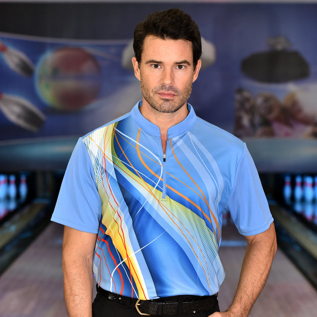 CORNELIUS BOWLING JERSEY BLUE