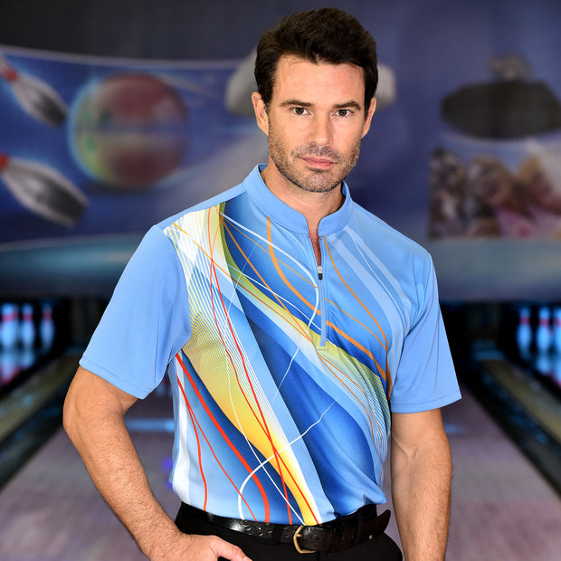 CORNELIUS BOWLING JERSEY BLUE