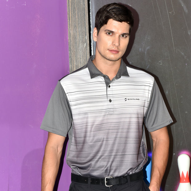 FRANKLIN POLO SHIRT GREY