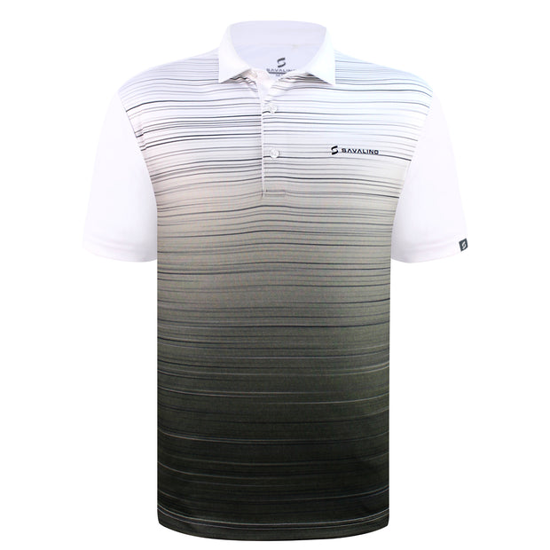 FRANKLIN POLO SHIRT WHITE GREEN