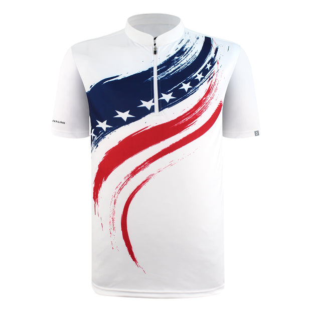 FOLKE BOWLING JERSEY WHITE