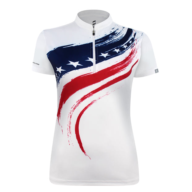 FIONA BOWLING JERSEY WHITE