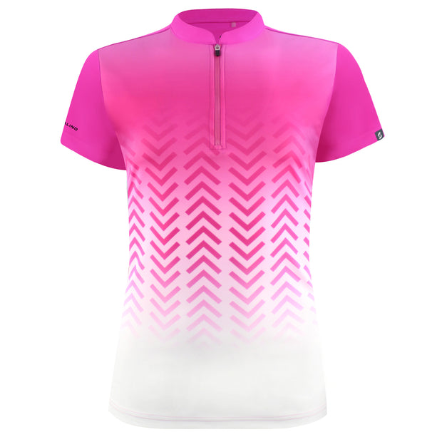 FILIPA BOWLING JERSEY CERISE