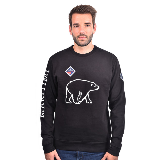 EMIL SWEATSHIRT BLACK