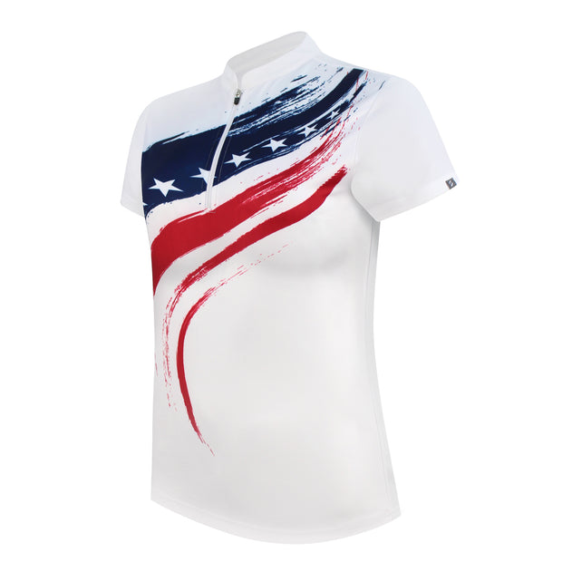 FIONA BOWLING JERSEY WHITE