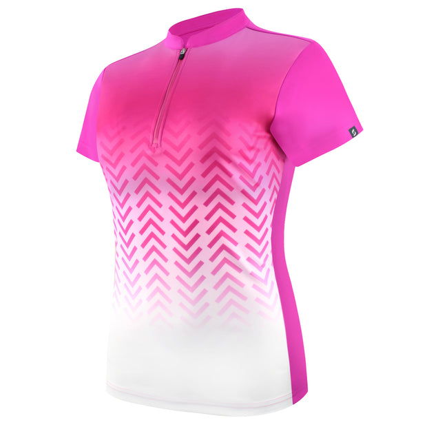 FILIPA BOWLING JERSEY CERISE