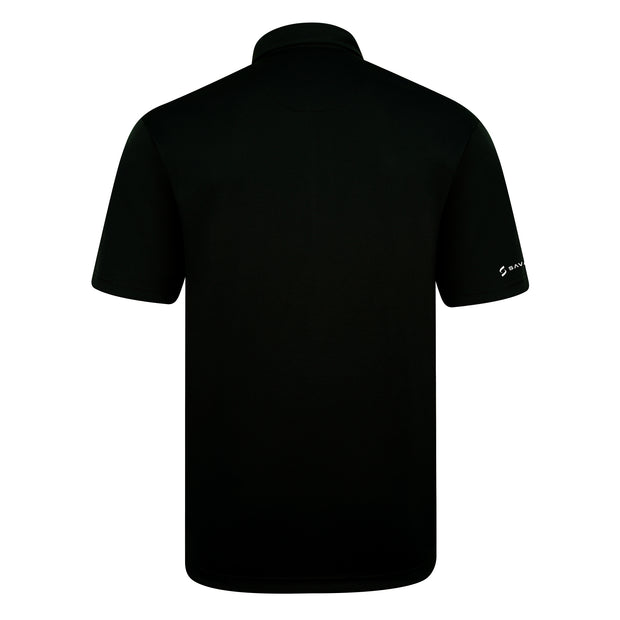 ALLEN POLO SHIRT BLACK