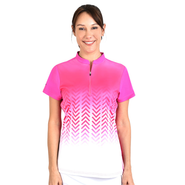 FILIPA BOWLING JERSEY CERISE