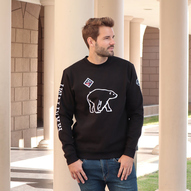 EMIL SWEATSHIRT BLACK