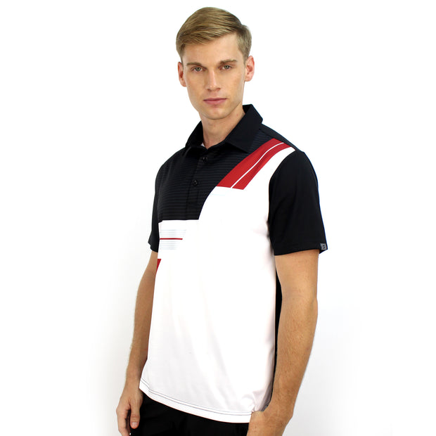 ALLEN POLO SHIRT BLACK