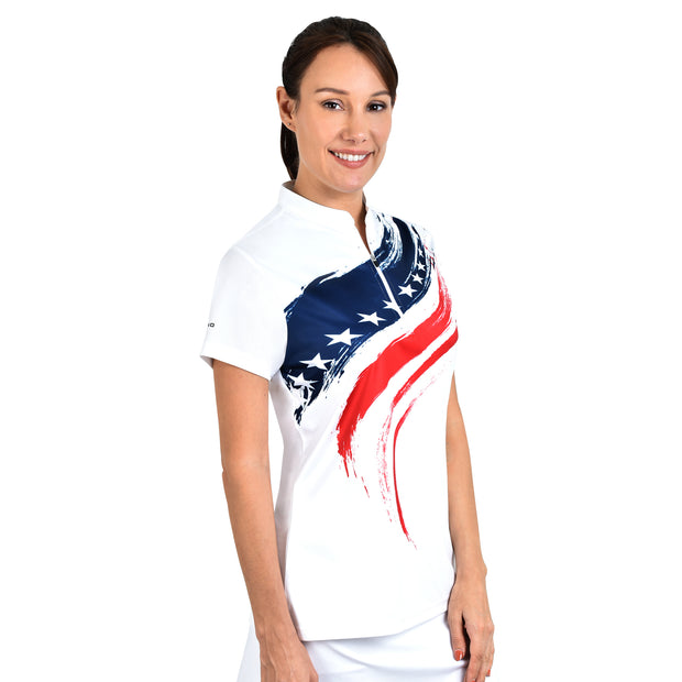 FIONA BOWLING JERSEY WHITE