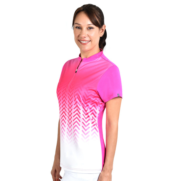 FILIPA BOWLING JERSEY CERISE