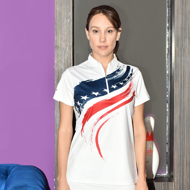 FIONA BOWLING JERSEY WHITE