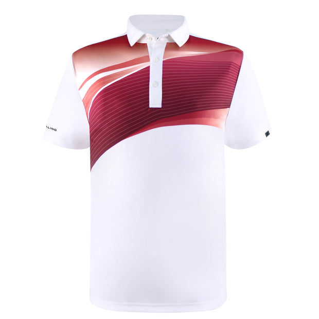 ARROW POLO SHIRT MAROON