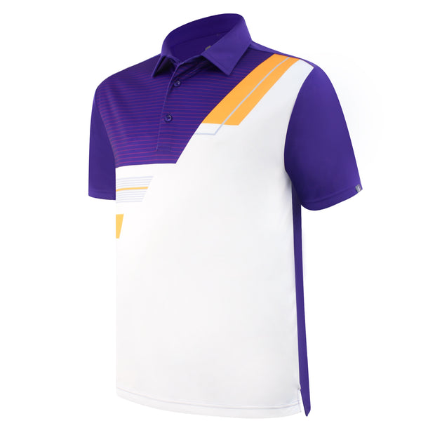 ALLEN POLO SHIRT PURPLE