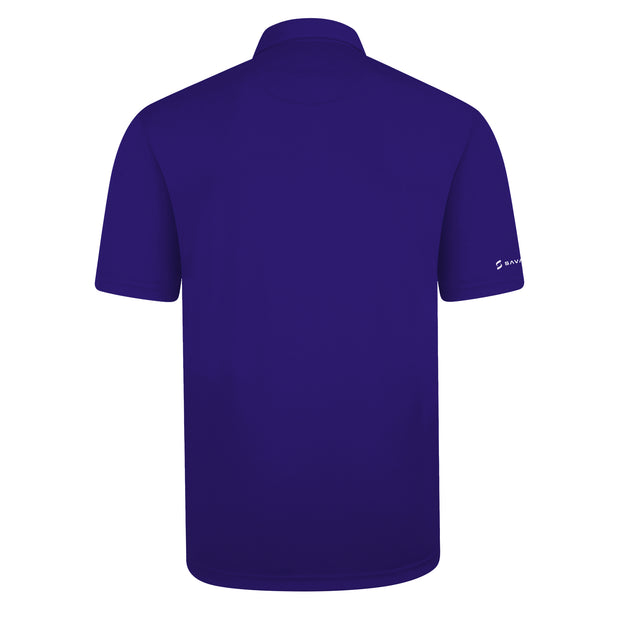 ADRIEL POLO SHIRT PURPLE