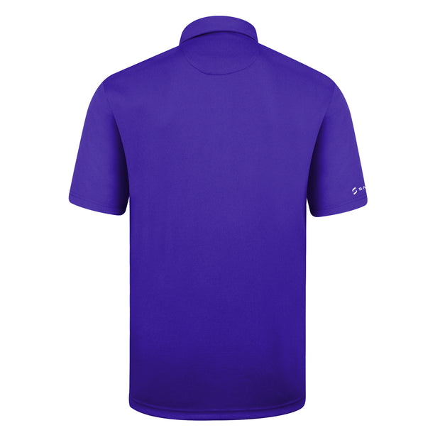 ALLEN POLO SHIRT PURPLE