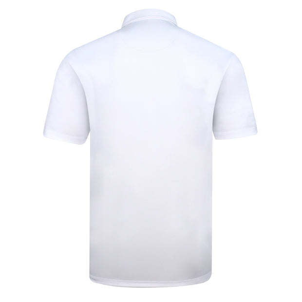 FRANKLIN POLO SHIRT WHITE