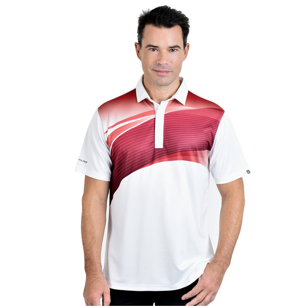 ARROW POLO SHIRT MAROON