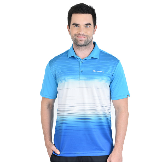 FLYNN POLO SHIRT BLUE