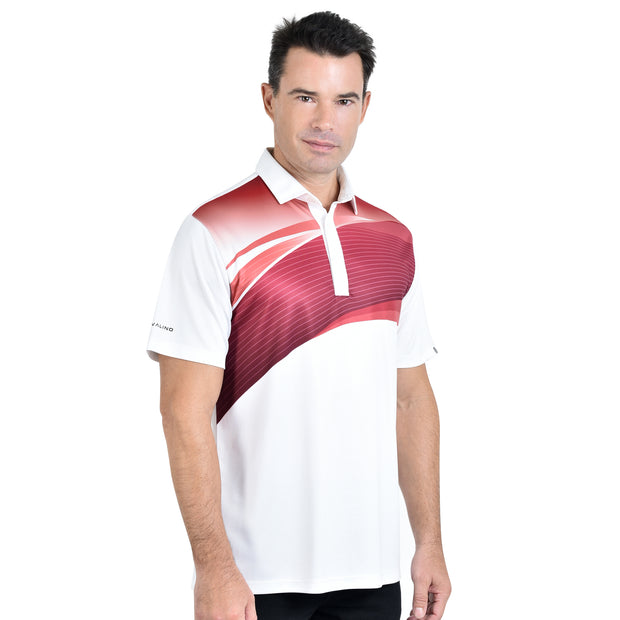 ARROW POLO SHIRT MAROON