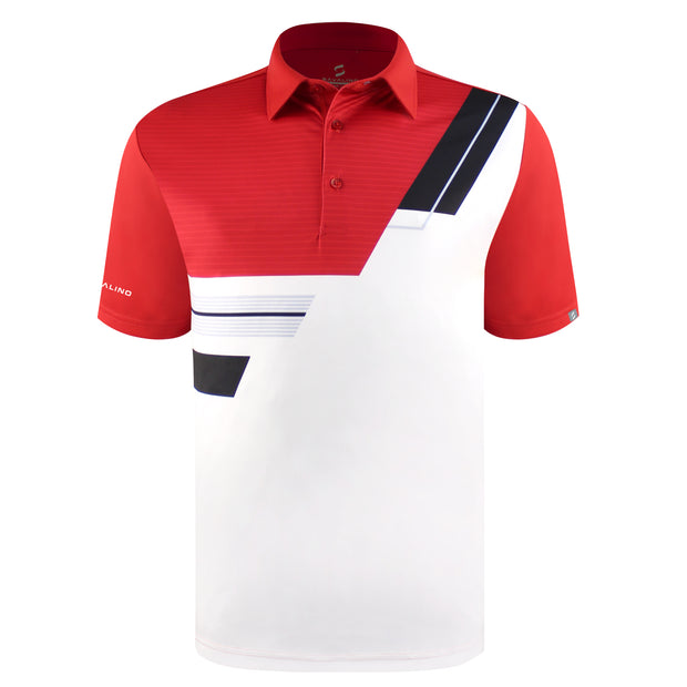 ALLEN POLO SHIRT RED