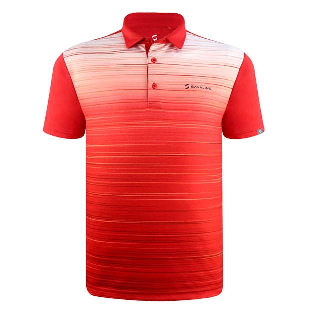 FRANKLIN POLO SHIRT RED