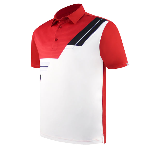 ALLEN POLO SHIRT RED