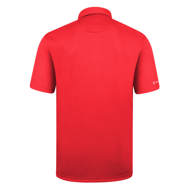 ALLEN POLO SHIRT RED