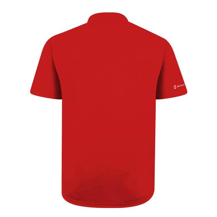 CLAYTON BOWLING JERSEY RED