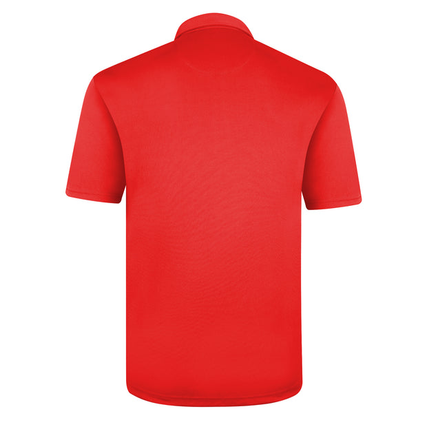 FRANKLIN POLO SHIRT RED