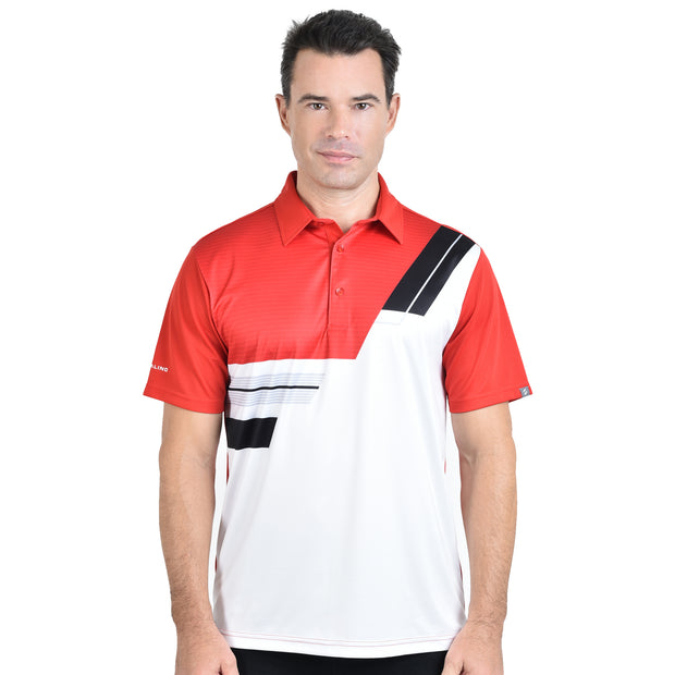 ALLEN POLO SHIRT RED