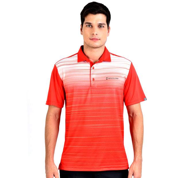 FRANKLIN POLO SHIRT RED