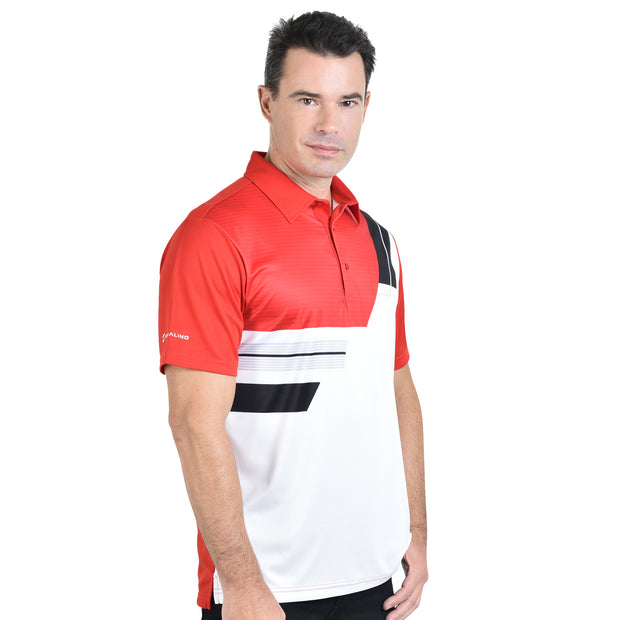 ALLEN POLO SHIRT RED