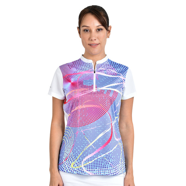 CAILEY BOWLING JERSEY WHITE