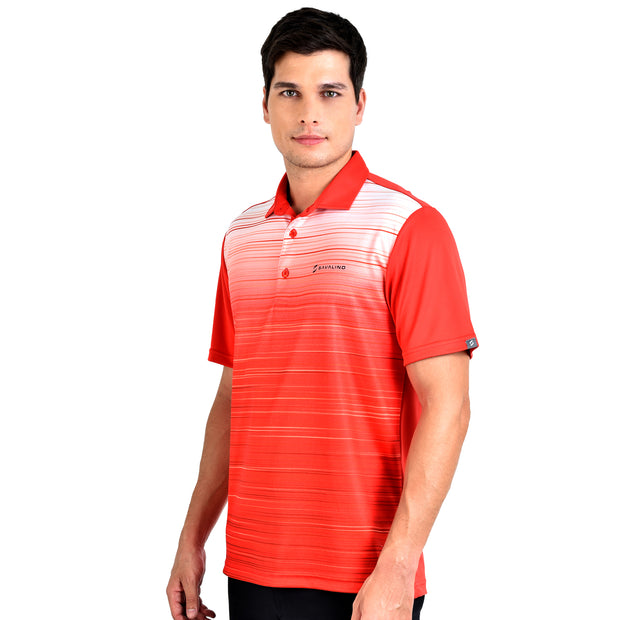 FRANKLIN POLO SHIRT RED