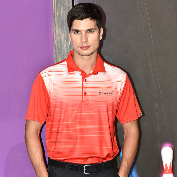 FRANKLIN POLO SHIRT RED