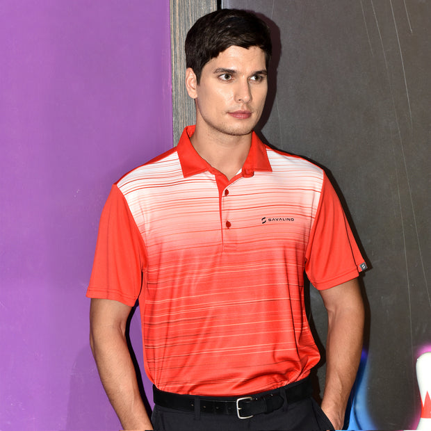 FRANKLIN POLO SHIRT RED